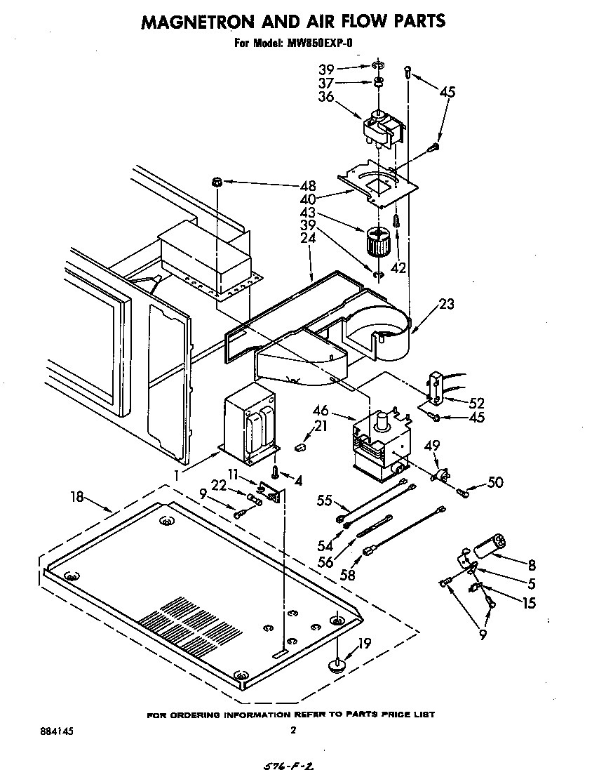 MAGNETRON AND AIRFLOW