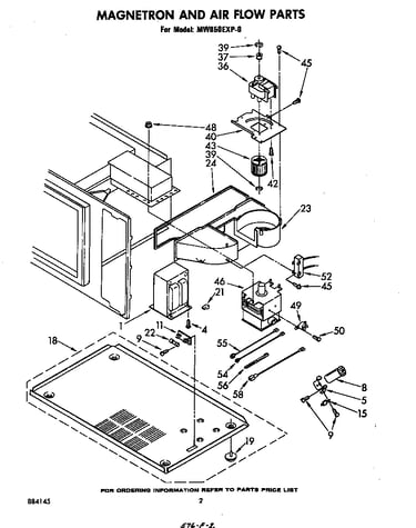 Magnetron and airflow