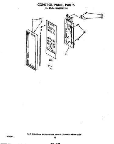 Control panel
