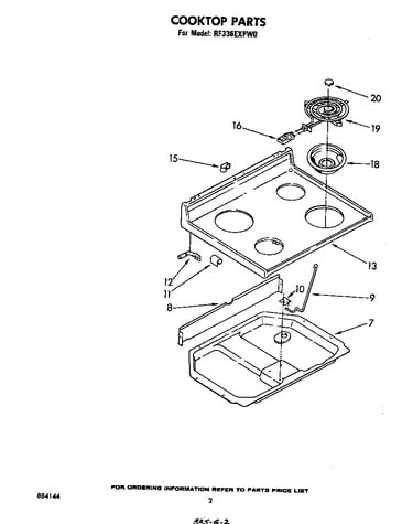 Cook top