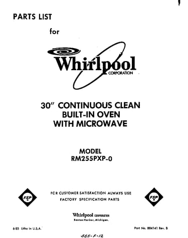 Front cover