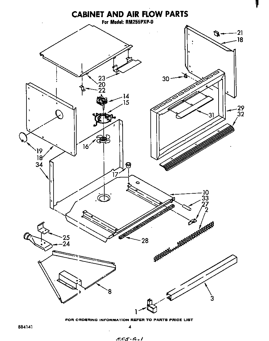 CABINET AND AIRFLOW