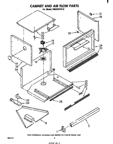 Cabinet and airflow
