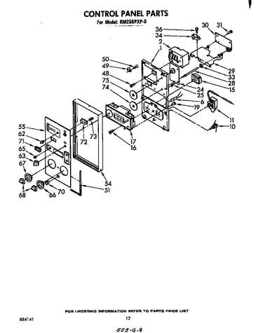 Control panel