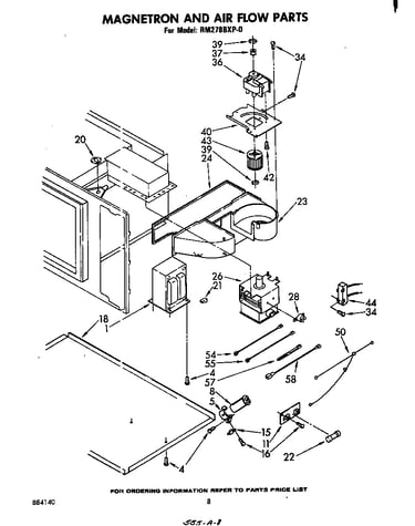 Magnetron and airflow