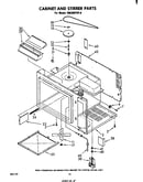 Cabinet and stirrer