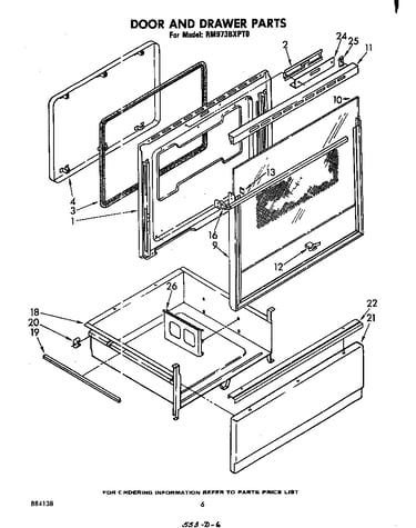 Door and drawer