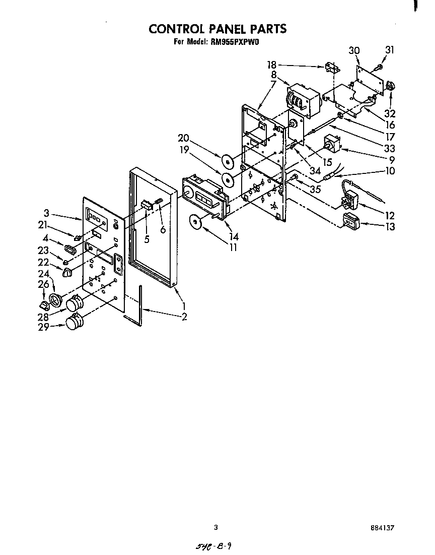 Control panel