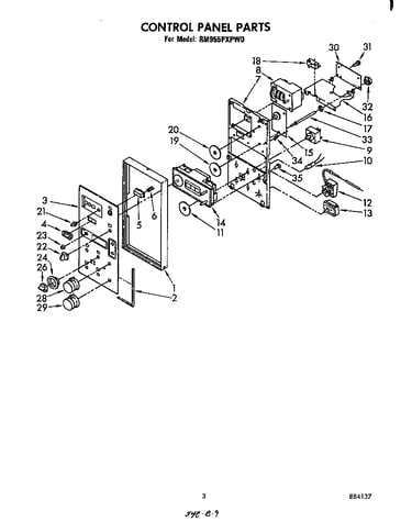 Control panel
