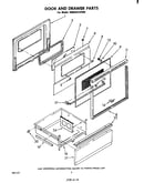 Door and drawer