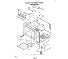 Whirlpool RM955PXPW0 cabinet and stirrer diagram