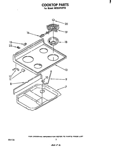 Cooktop