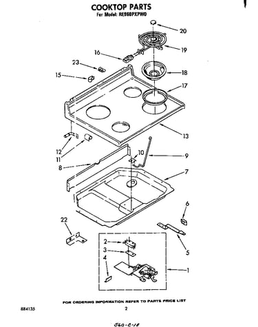 Cooktop