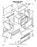 Upper oven