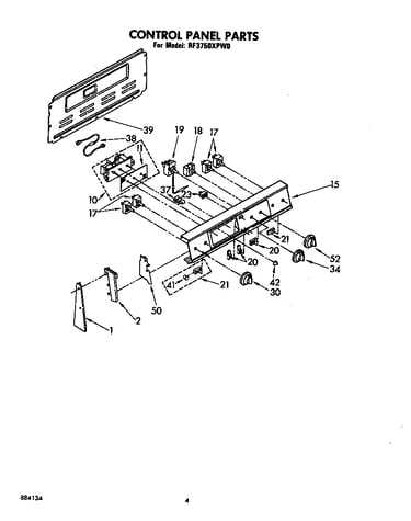 Control panel