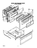 Door and drawer