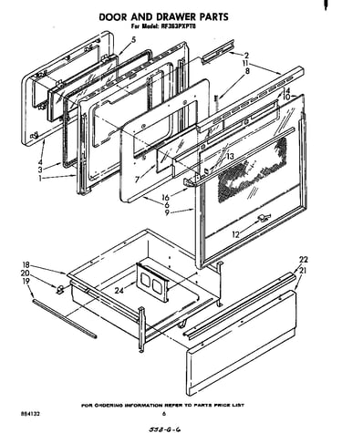 Door and drawer
