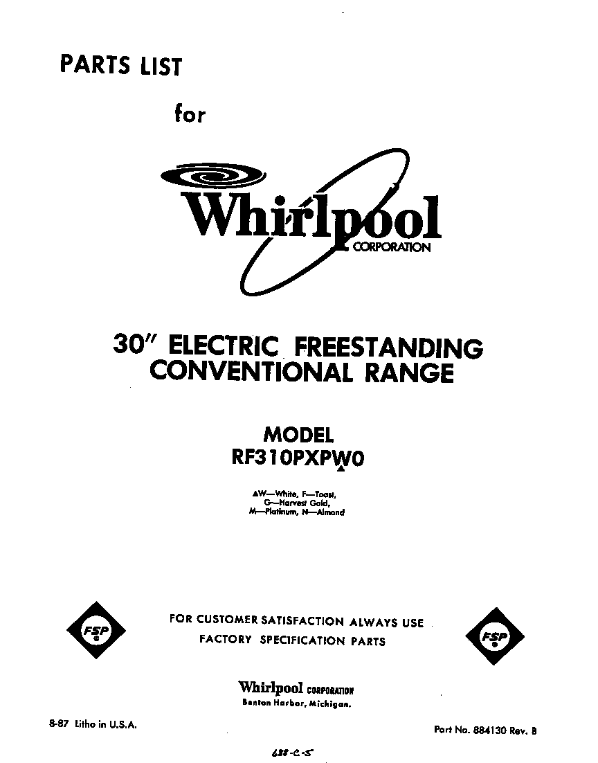 Front cover