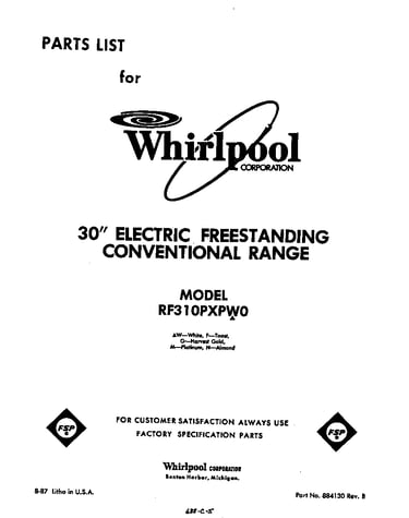 Front cover