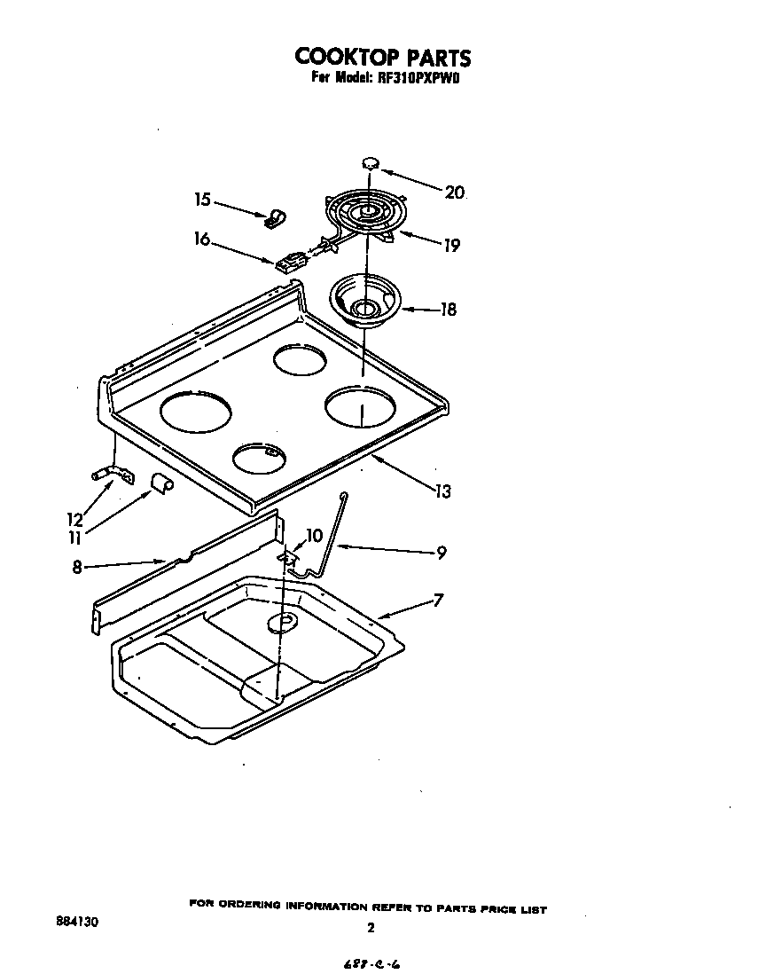 Cook top