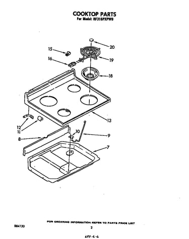 Cook top