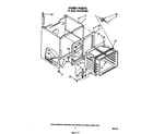 Whirlpool RF310PXPW0 oven diagram