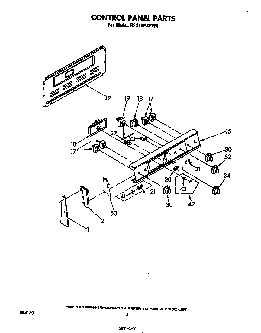Control panel