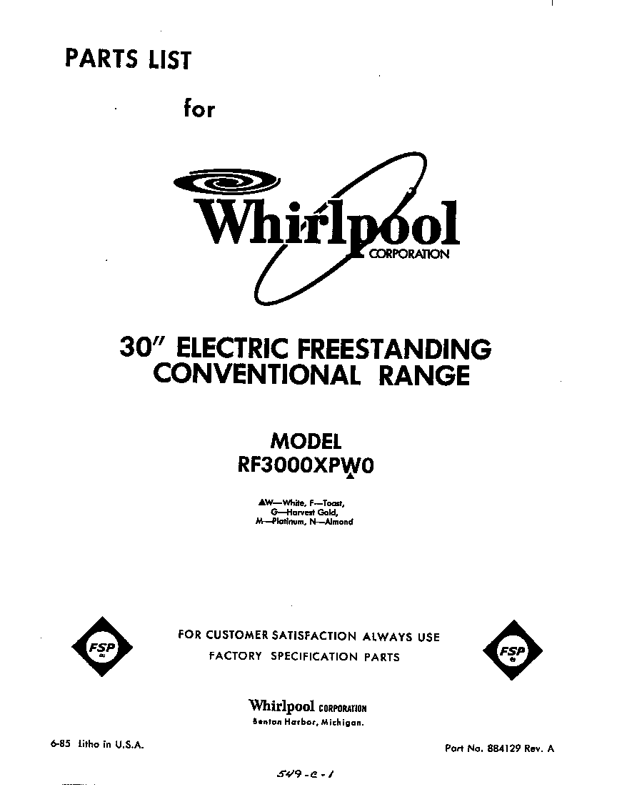 Front cover