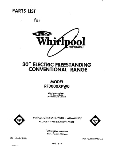 Front cover