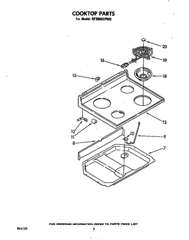 Cook top