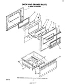 Door and drawer