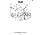 Whirlpool RF3100XPW0 oven (continued) diagram