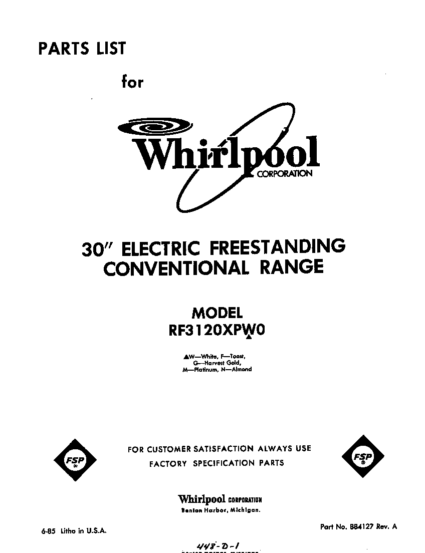 Front cover