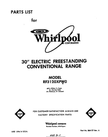 Front cover