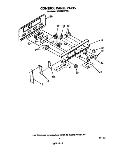Control panel