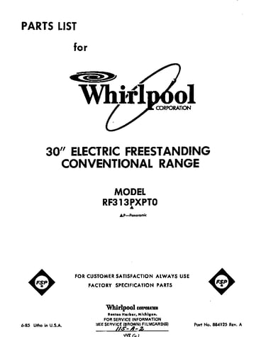 Front cover