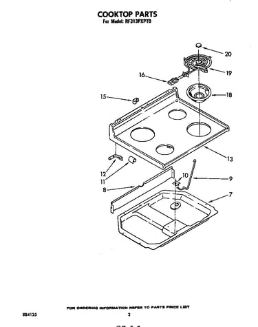 Cooktop