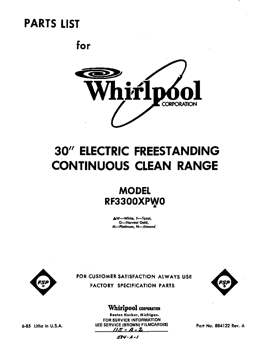 Front cover