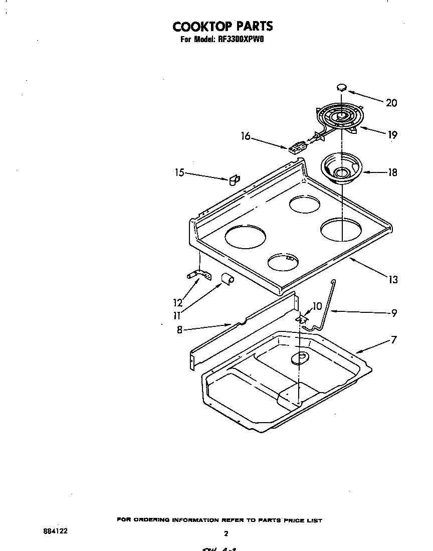 Cooktop