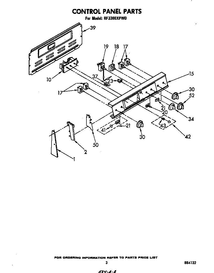 Control panel
