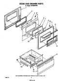 Door and drawer
