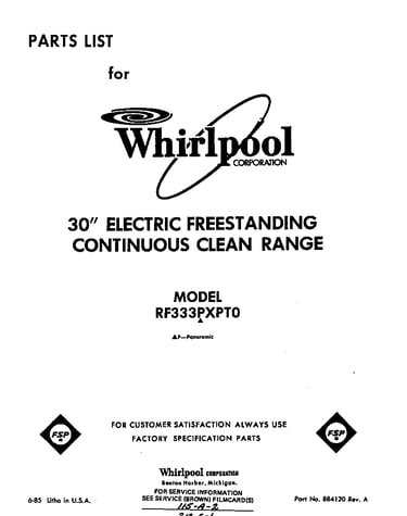 Front cover