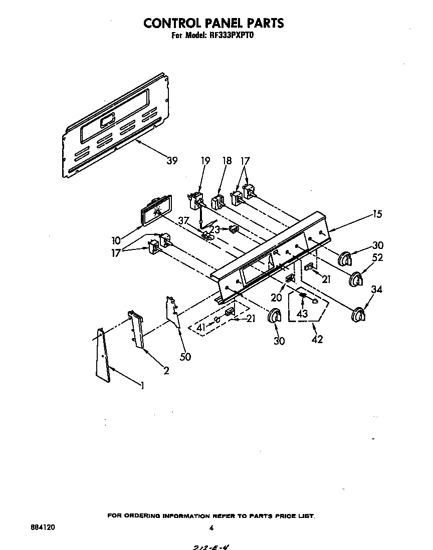 CONTROL PANEL