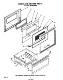 Door and drawer