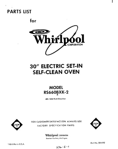 Front cover