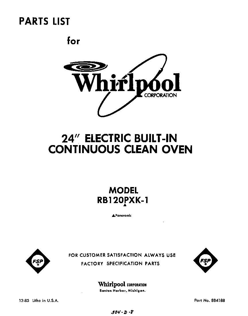 Front cover