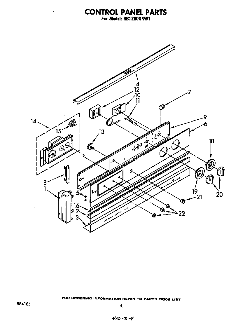 CONTROL PANEL