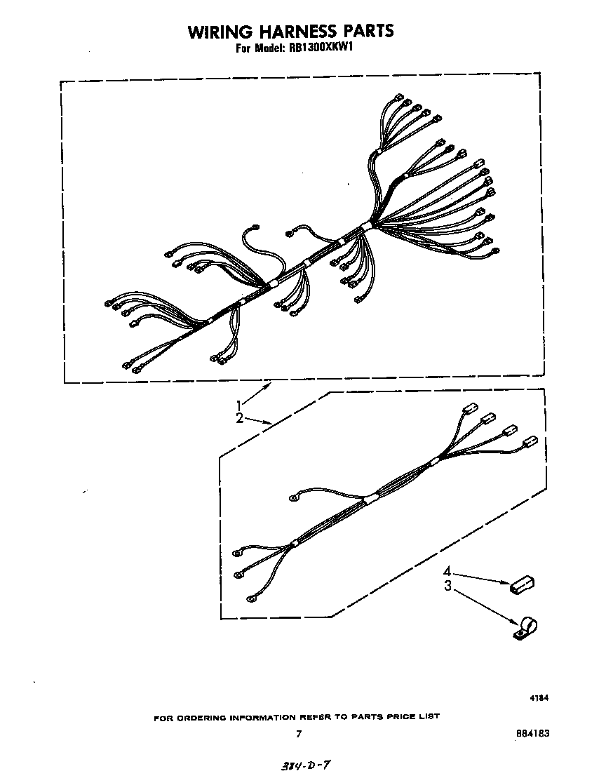 WIRING HARNESS