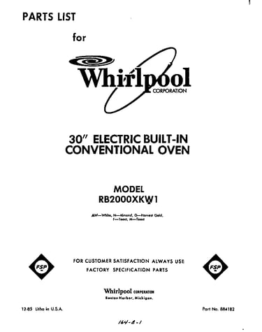 Front cover