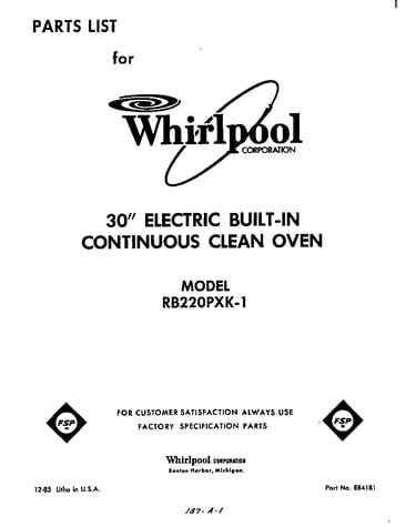 Front cover